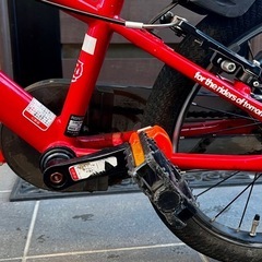 【売ります】子供自転車d-bike18インチの画像