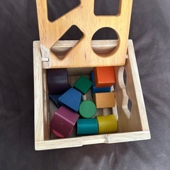 子供用おもちゃ　つみきの画像