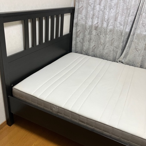 IKEAダブルベット (ののこ) 和泉府中のベッド《ダブルベッド》の中古