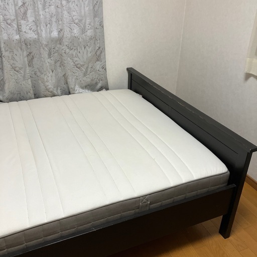 IKEAダブルベット
