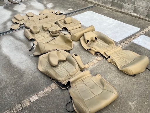 クラッツィオ シートカバー　ステップワゴン　RK用　8人乗り