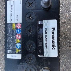 panasonic  中古　車バッテリーの画像