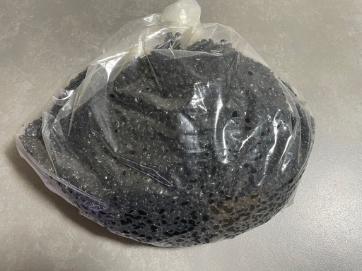 セット売り ADA キューブガーデン 水槽 金魚60×45×36 漆黒砂利4キロ コトブキ600ライト 