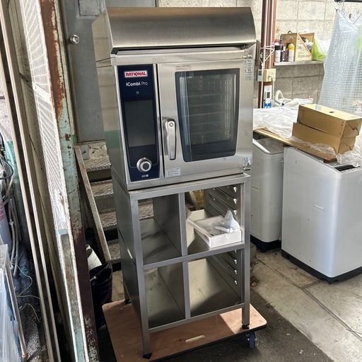 ラショナル スチームコンベクション ガス式」の人気商品一覧 | 安い商品を通販サイトから探す - 価格.com 7063【美品】2020年製 RATIONAL iCombi Pro 6-2/3 ラショナル スチームコンベクション 専用架台 換気フード付き