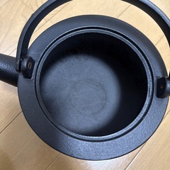 IH対応鉄瓶 1000mlの画像