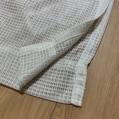 レースカーテン 2枚 高さ195の画像