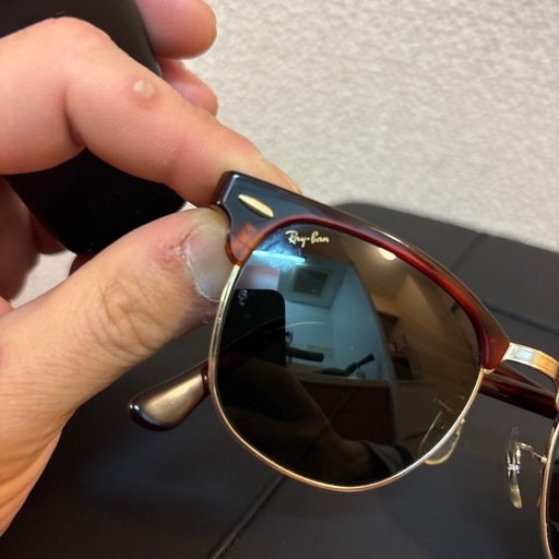 ボシュロム時代　RAYBAN Club master ビンテージ品　【美品】