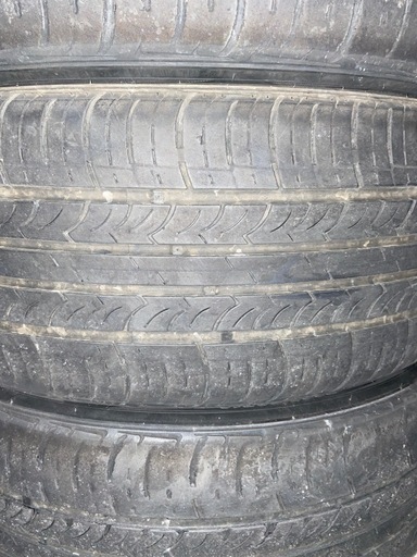 ２２５/５０R１８　ドリフト　履き潰し等に　夜間手渡しOKです　廃タイヤ処理　組み換え１５００円から