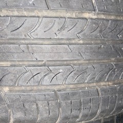 ２２５/５０R１８　ドリフト　履き潰し等に　夜間手渡しOKです　廃タイヤ処理　組み換え１５００円からの画像