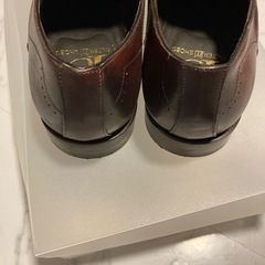 BENTER ベンテル イタリア製革靴 の画像