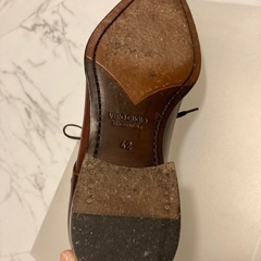 BENTER ベンテル イタリア製革靴 の画像