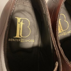 BENTER ベンテル イタリア製革靴 の画像