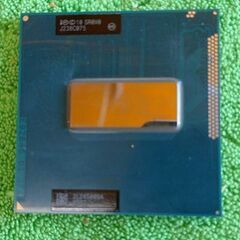 CPU インテル　Core 17-3632QM 動作品の画像