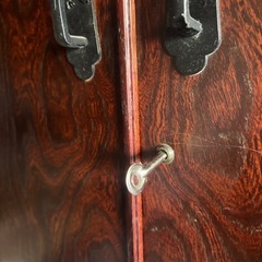 【鍵付き】和箪笥　着物箪笥の画像