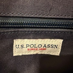 US POLO ASSN トートバッグ大 USPA2651 ほぼ新品の画像