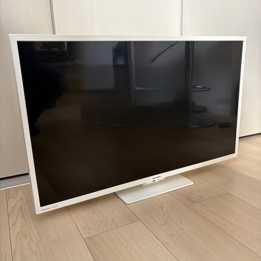 【??】SHARP AQUOS 32インチ／動作良好／説明書あり　　　　　　　　　　