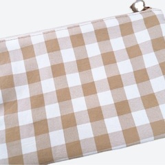 Suicaのペンギン チェックフラットポーチお家ガーランド  の画像