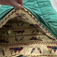 寝袋　キャンプ、コールマン2つセットの画像