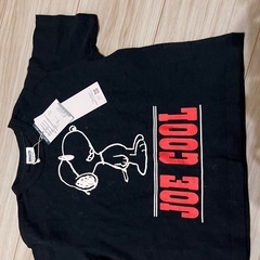 BREEZE 新品 90 ティシャツ 2枚セット たいやき スヌーピーの画像