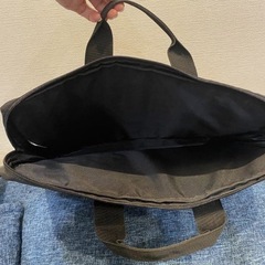 ノートPCケース 多機能ポケット付きの画像