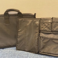 ノートPCケース 多機能ポケット付きの画像