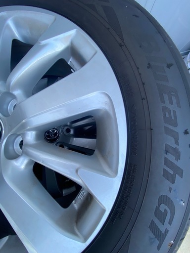 205 65 R16 トヨタ純正ホイール　4本セット