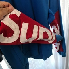 ■supreme■大人気フーディーパーカー■希少XXLサイズの画像