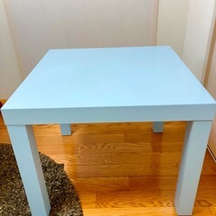 IKEA ラック　ローテーブル　サイドテーブルの画像