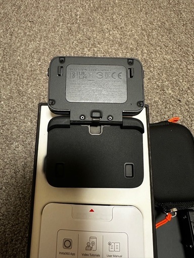 Insta360 Ace Pro 2 デュアル
バッテリー 