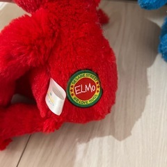 ぬいぐるみ エルモ クッキーモンスター スヌーピーの画像