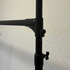 決まりました　ハンガーラック　突っ張り式の画像