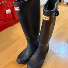 HUNTER レディース オリジナル トール レイン ブーツ -...