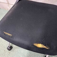 okamura オカムラ GRATA グラータ 8142GR ミーティングチェア 2脚セット スタッキングチェア ブラック 会議椅子 事務椅子 キャスター付の画像