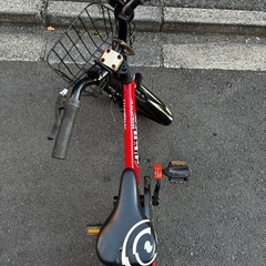 マウンテンバイク　16型 D-BIKE MASTER 16V バスケット付の画像