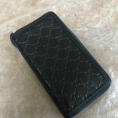 ■GUCCI■ラウンドファスナー長財布■の画像