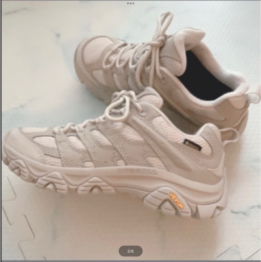 人気MERRELL モアブ アウトドア トレッキングシューズ 