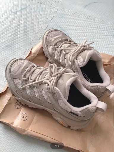 人気MERRELL モアブ アウトドア トレッキングシューズ 