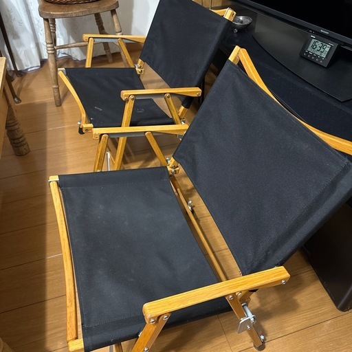 美品　カーミットチェア✖️2