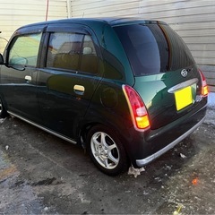 ミラジーノ　車検満タン渡しの画像