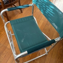 アルミの折畳み椅子の画像