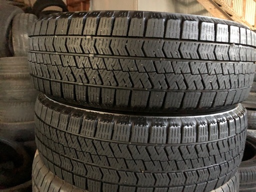 165/55R15スタッドレスタイヤ2本取り付け無料
