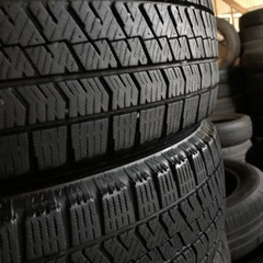 165/55R15スタッドレスタイヤ2本取り付け無料の画像