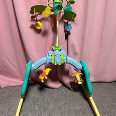 プーさん 歩行器 赤ちゃん子守唄の画像