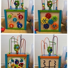 イマジナリウム デラックス アクティビティボックス・積み木・ボール等の画像