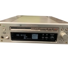 名機・リモコン付】 SONY MDS-J3000 ミニディスクデ...