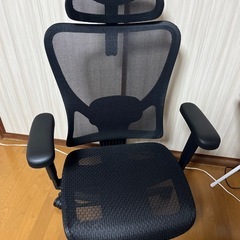 [値下げ交渉OK！2026/1/1購入品]オフィスチェアの画像