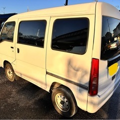 サンバーバン　オートマ　車検2年付きの画像