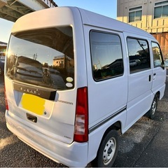 サンバーバン　オートマ　車検2年付きの画像