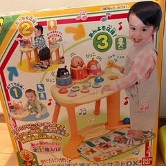 アンパンマン　おもちゃの画像