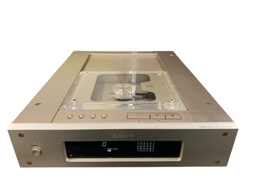 SONY CDP-X3000 CDプレーヤー トップローディング方式 リモコン付